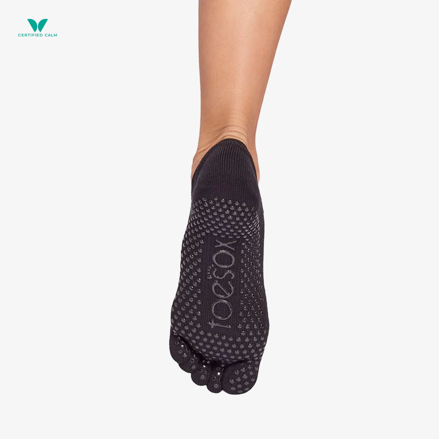 ToeSox Grip Socks Full Toe Mia