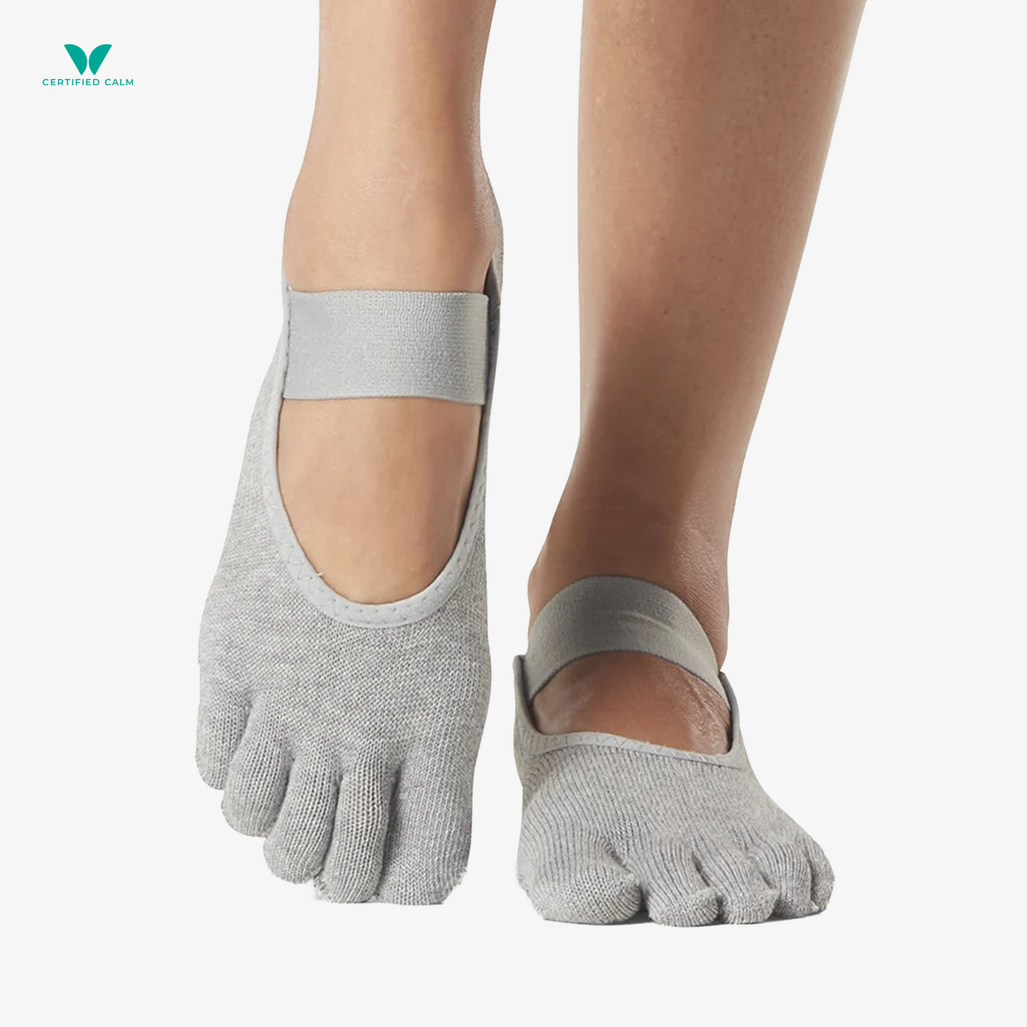 ToeSox Grip Socks Full Toe Mia