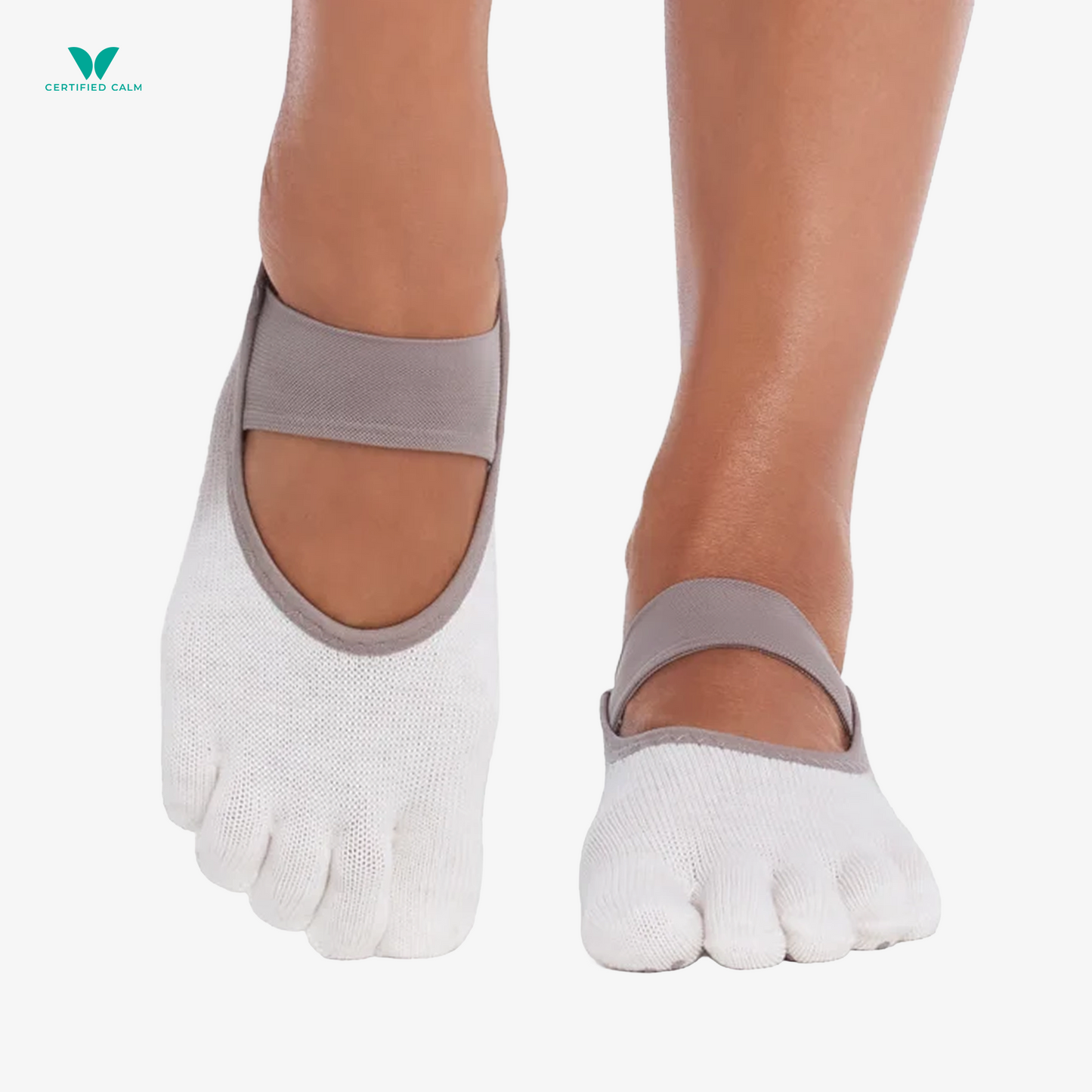 ToeSox Grip Socks Full Toe Mia