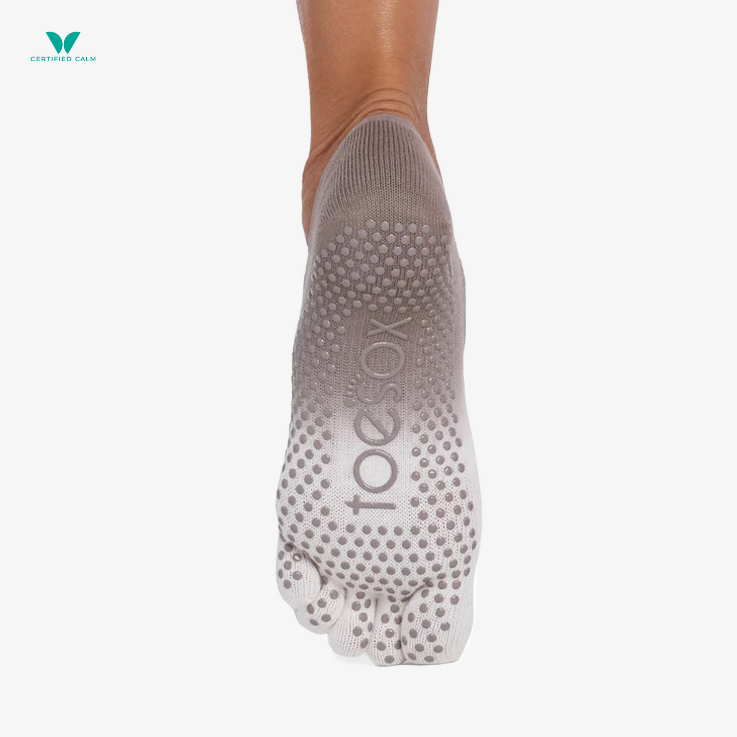 ToeSox Grip Socks Full Toe Mia