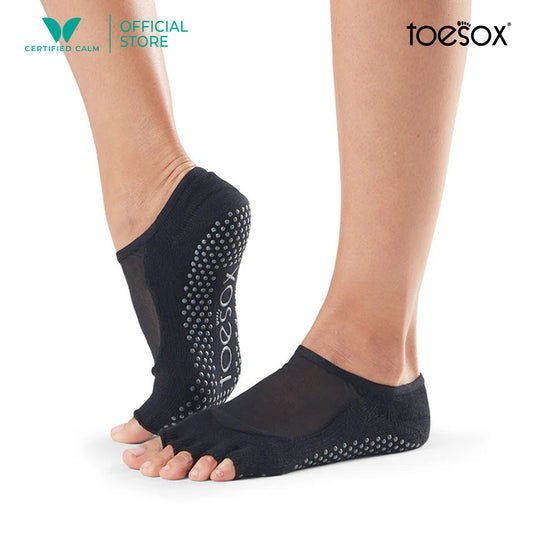 ToeSox Grip Socks Half Toe Luna