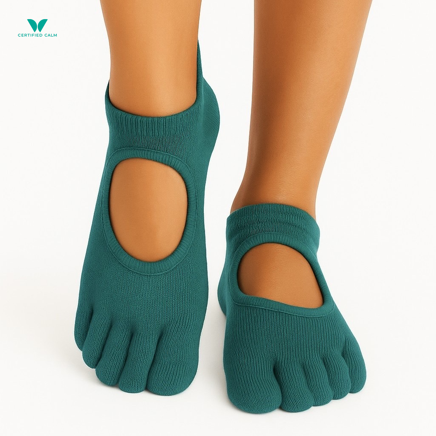 Toesox Grip Socks Full Toe - MULTIPLE STYLES AVAILABLE