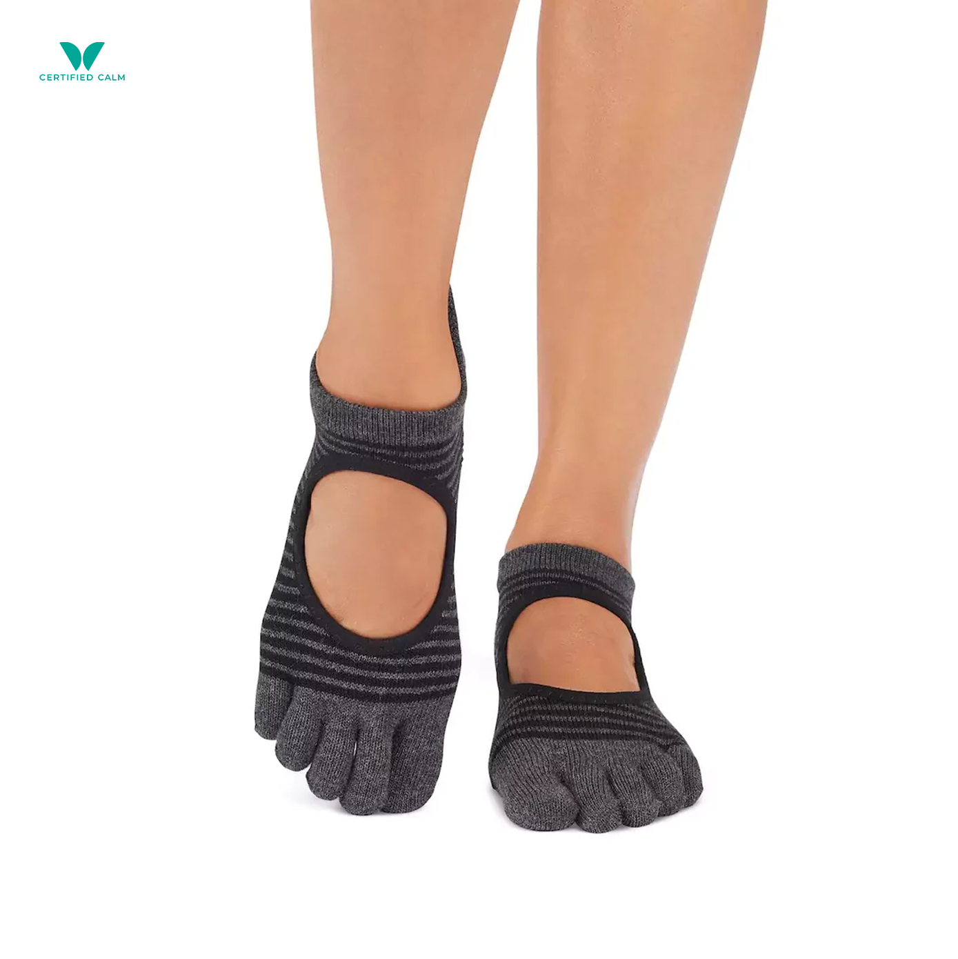 Toesox Grip Socks Full Toe - MULTIPLE STYLES AVAILABLE