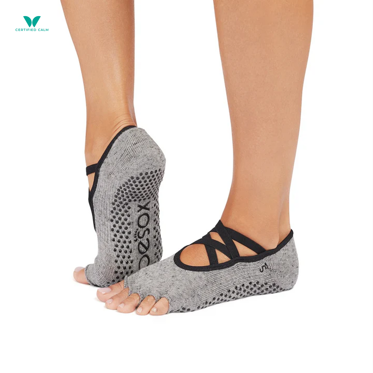 Toesox Grip Socks Half Toe -  MULTIPLE STYLES AVAILABLE