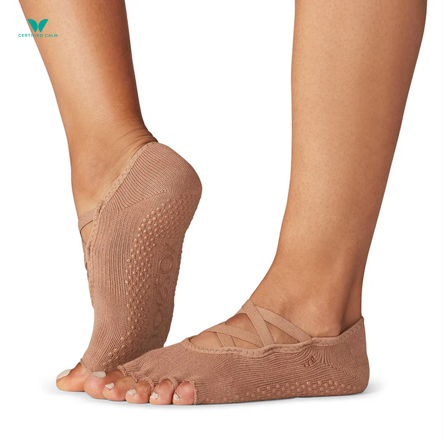 Toesox Grip Socks Half Toe -  MULTIPLE STYLES AVAILABLE