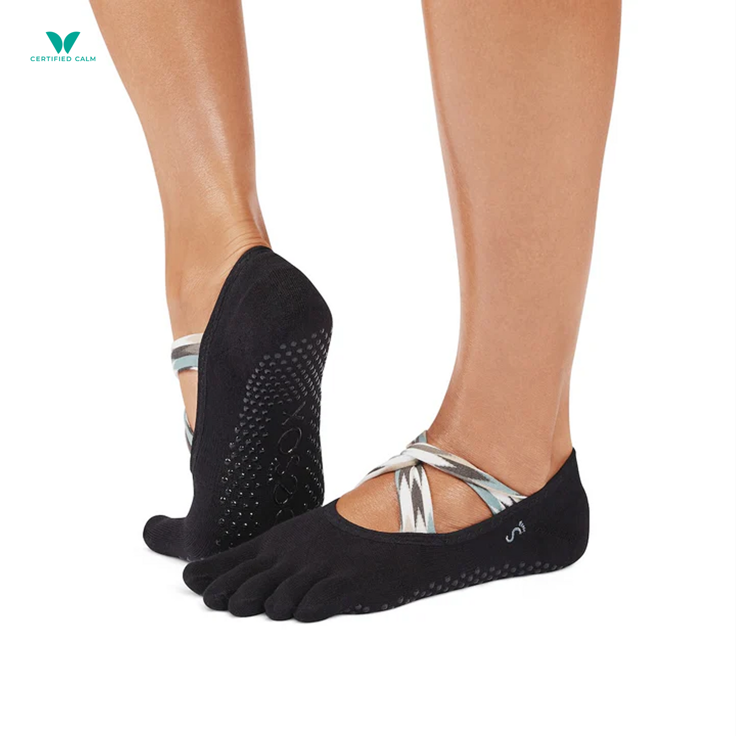 Toesox Grip Socks Full Toe - MULTIPLE STYLES AVAILABLE