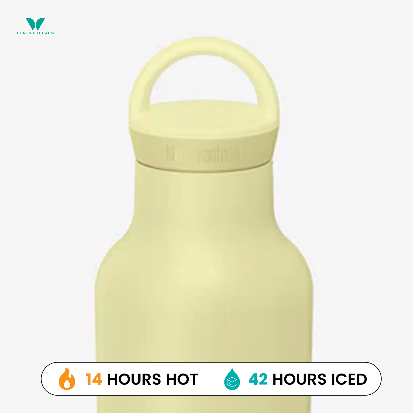 Klean Kanteen Rise 20oz Classic (w/ Arch Loop Cap)