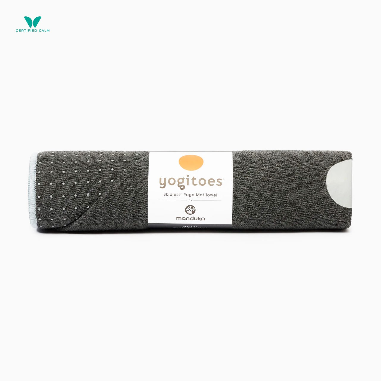Manduka Yogitoes® Skidless Mat Towel 71" - MULTIPLE COLORS AVAILABLE