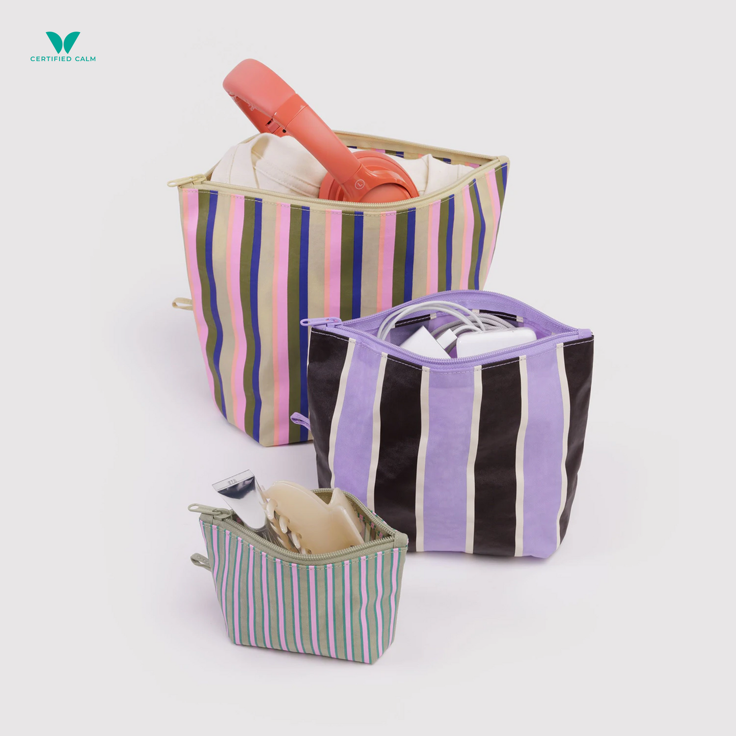 Baggu Go Pouch Set