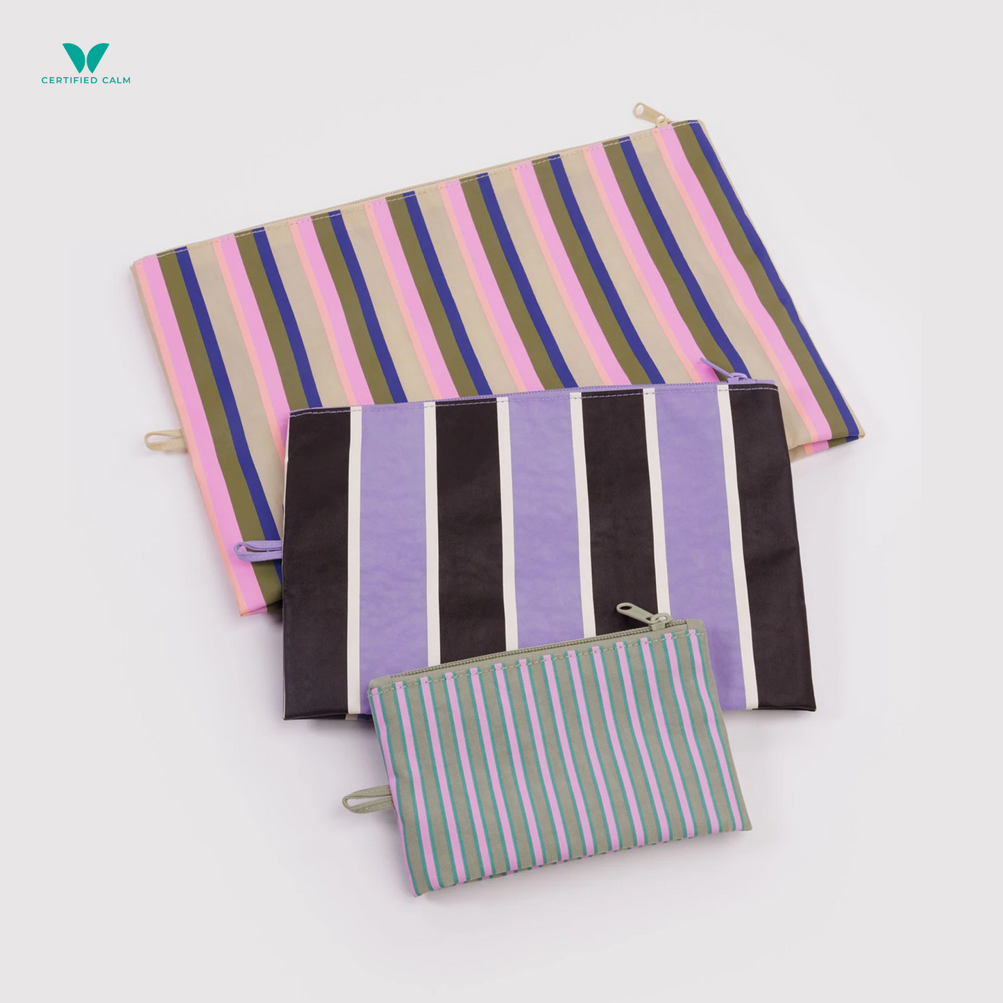 Baggu Go Pouch Set