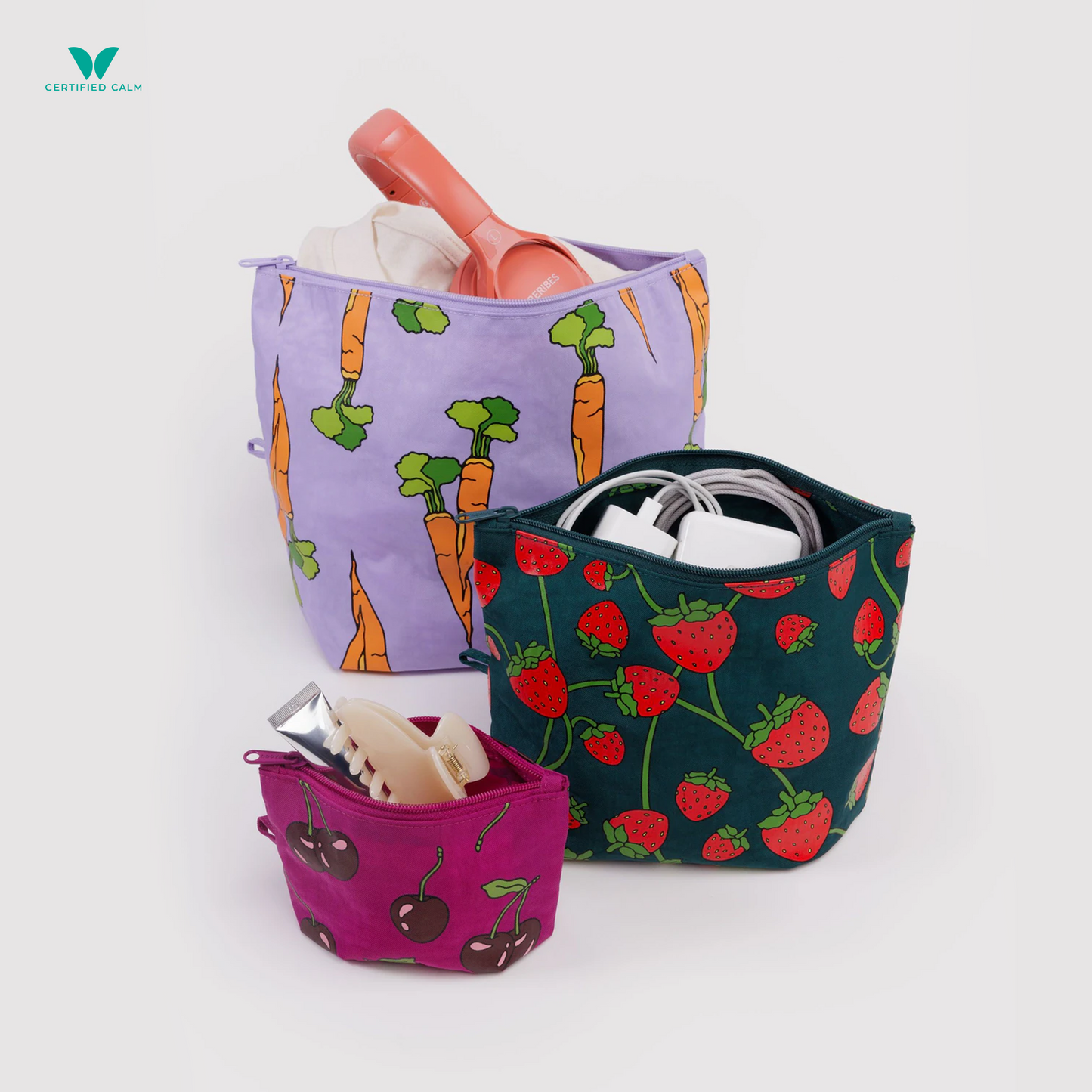 Baggu Go Pouch Set