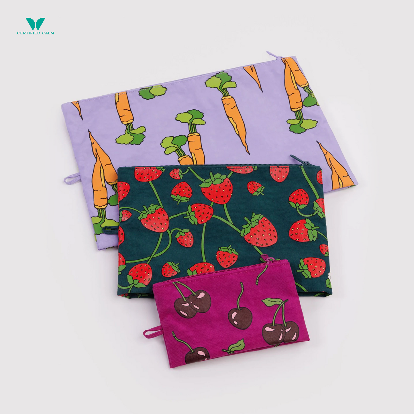 Baggu Go Pouch Set