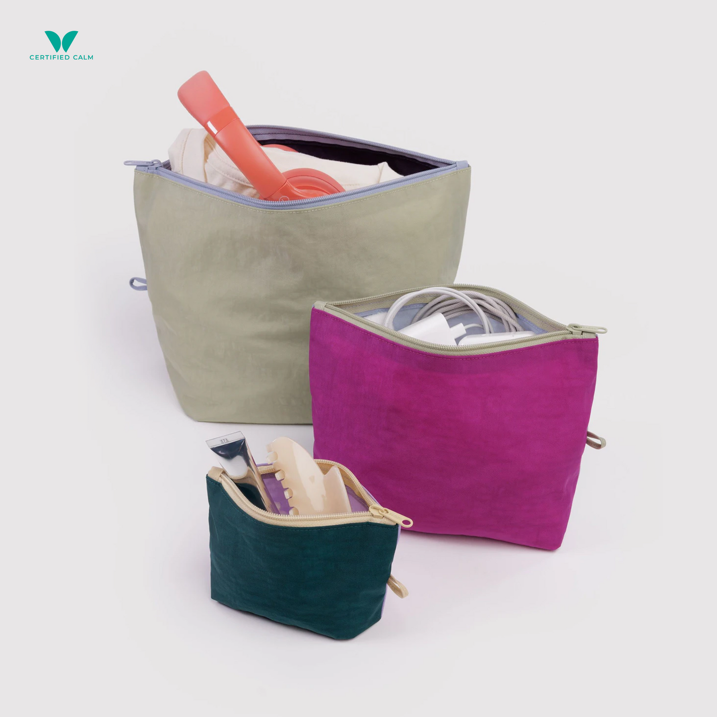 Baggu Go Pouch Set