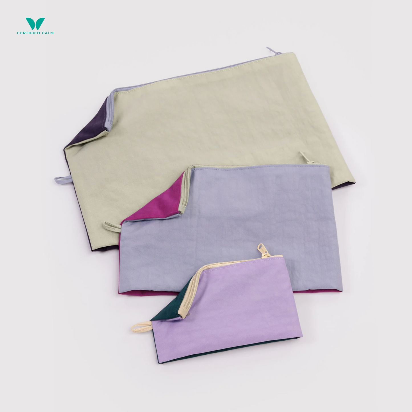 Baggu Go Pouch Set