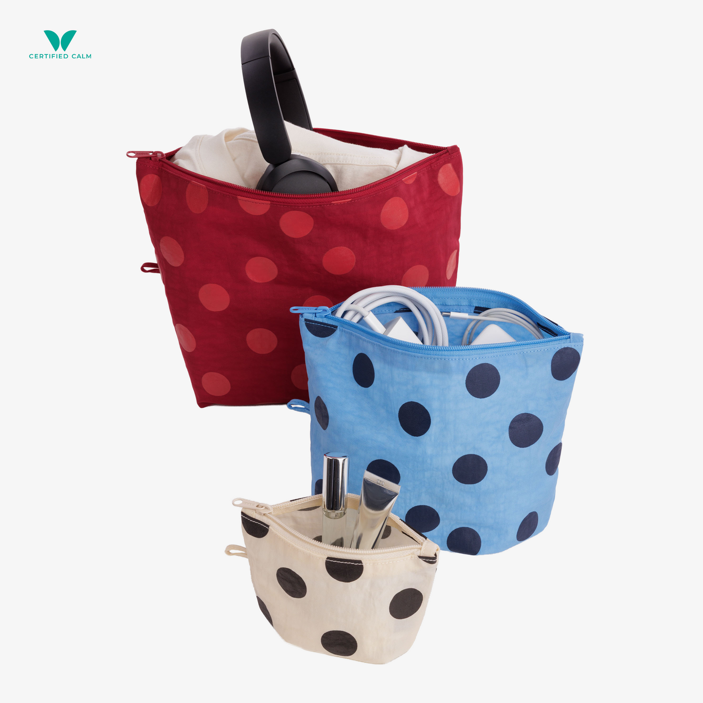 Baggu Go Pouch Set