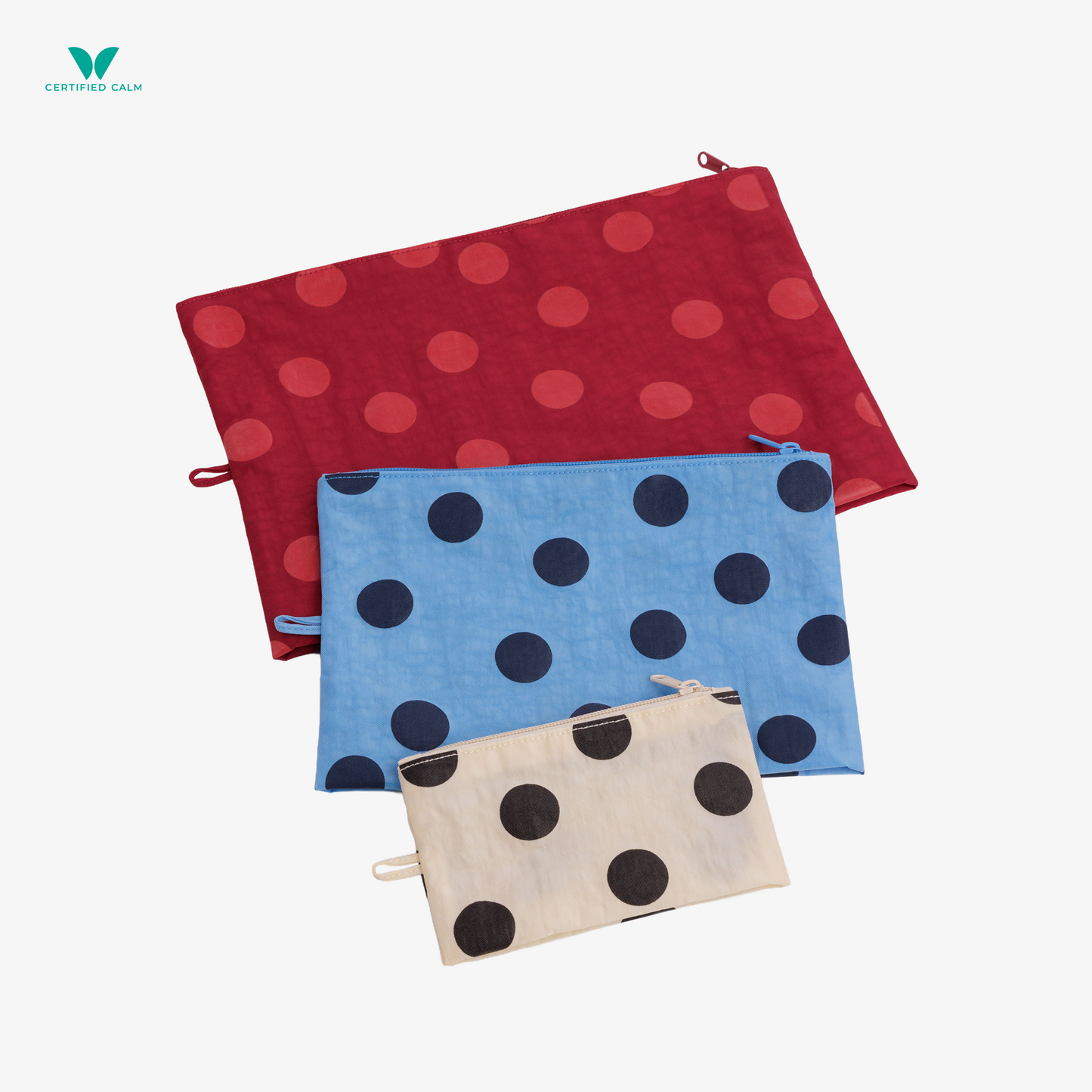 Baggu Go Pouch Set