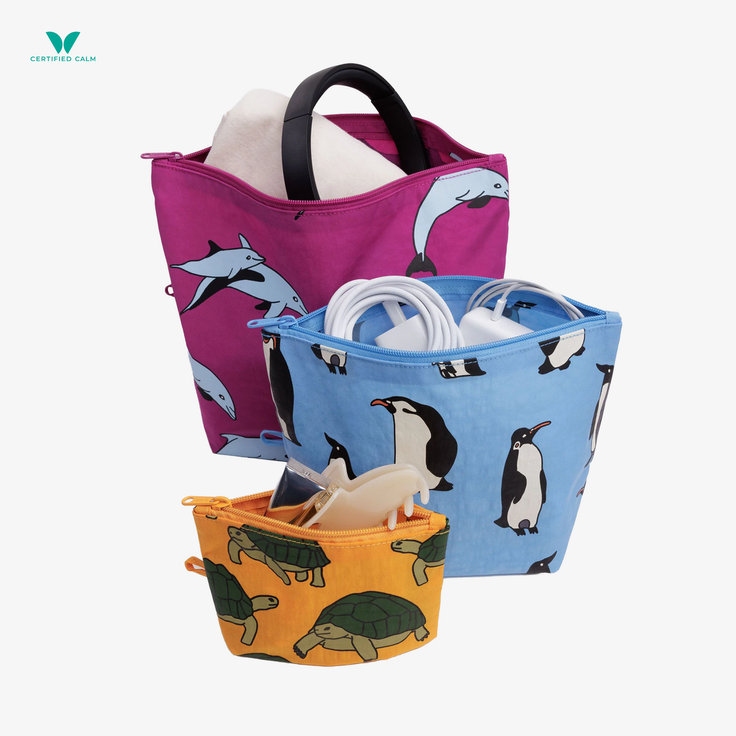 Baggu Go Pouch Set