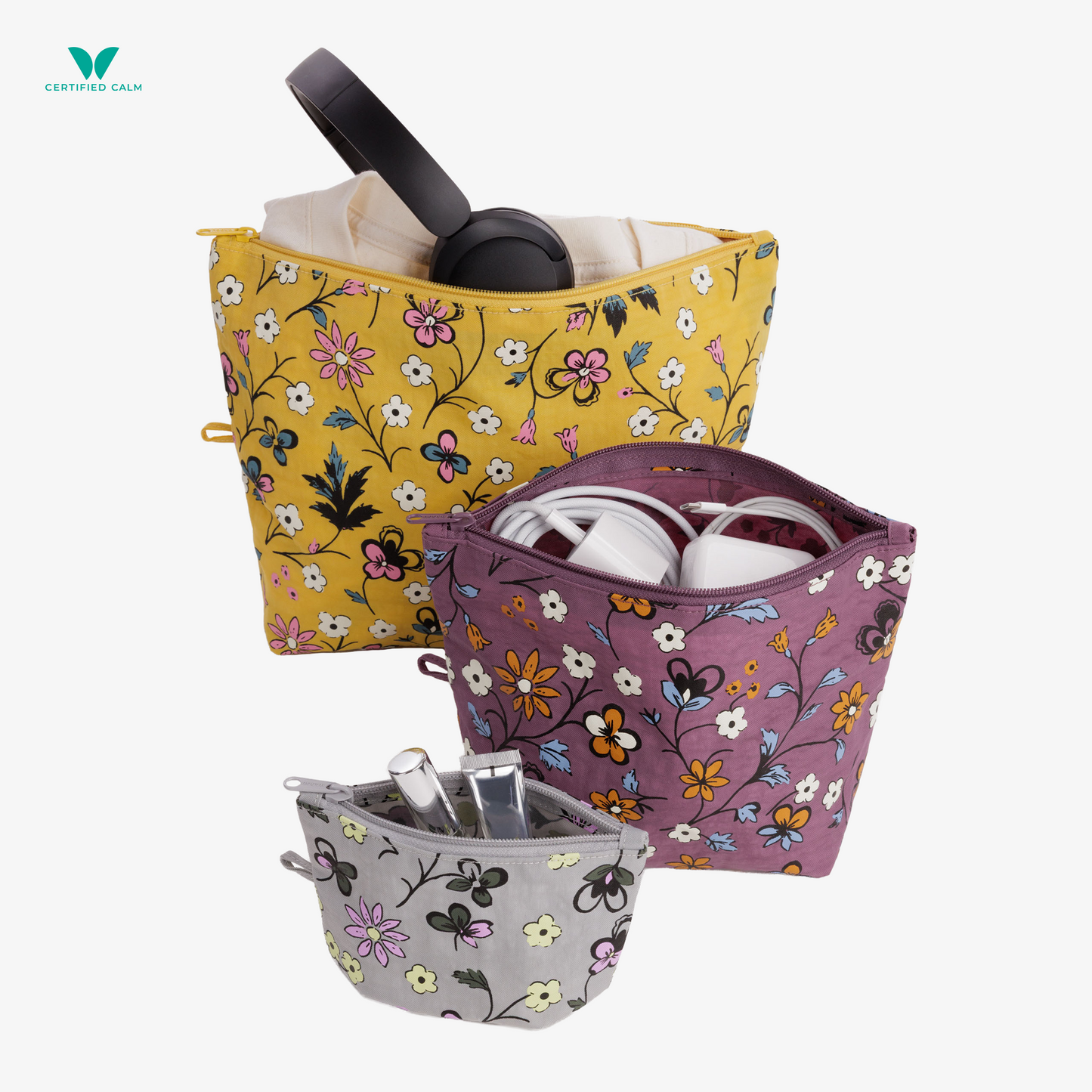Baggu Go Pouch Set
