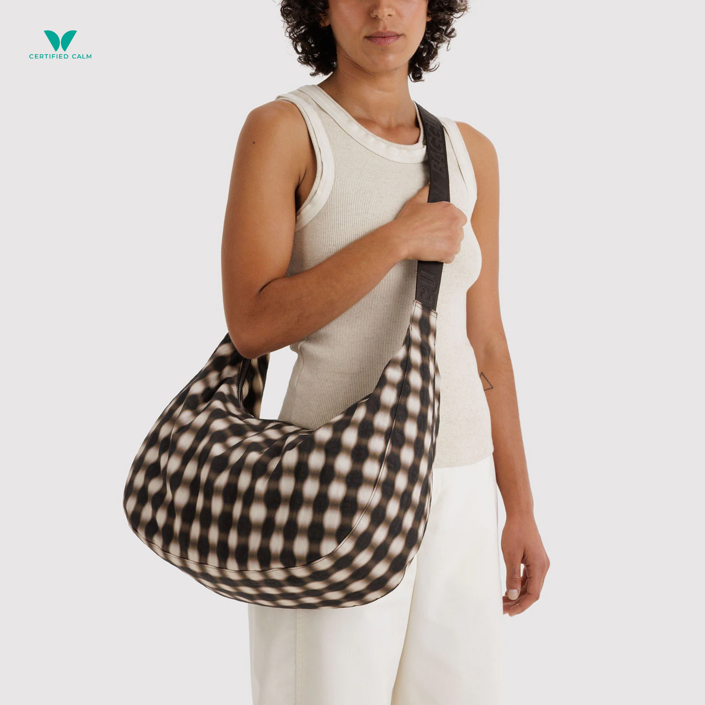 Baggu Large Nylon Crescent Bag