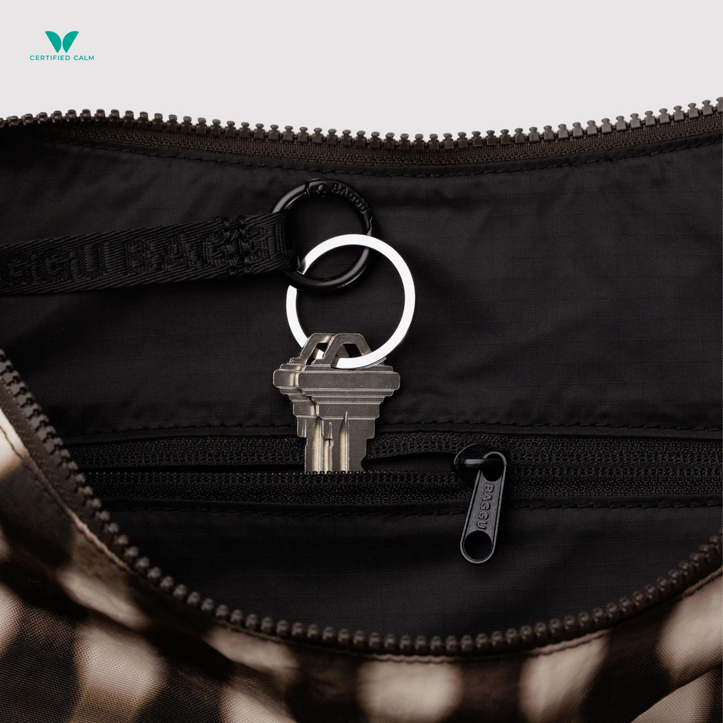 Baggu Large Nylon Crescent Bag