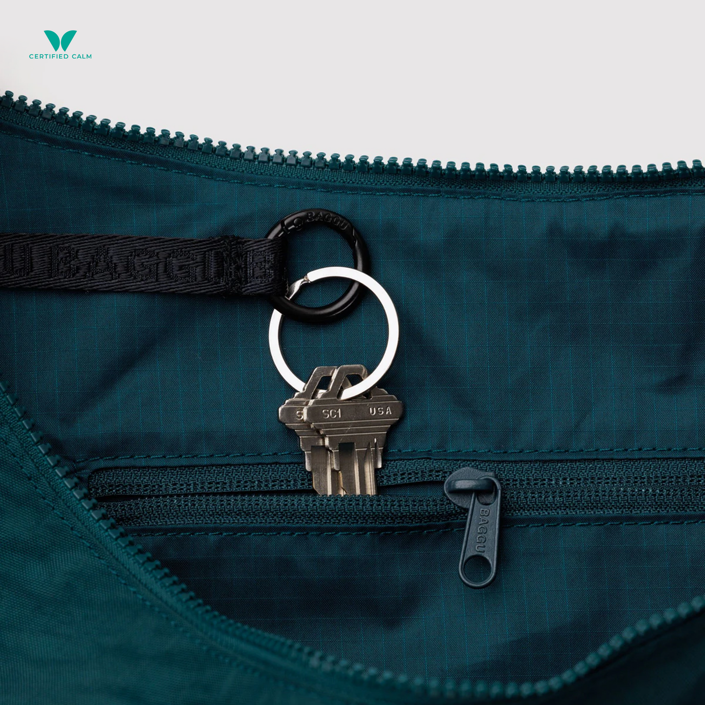 Baggu Large Nylon Crescent Bag
