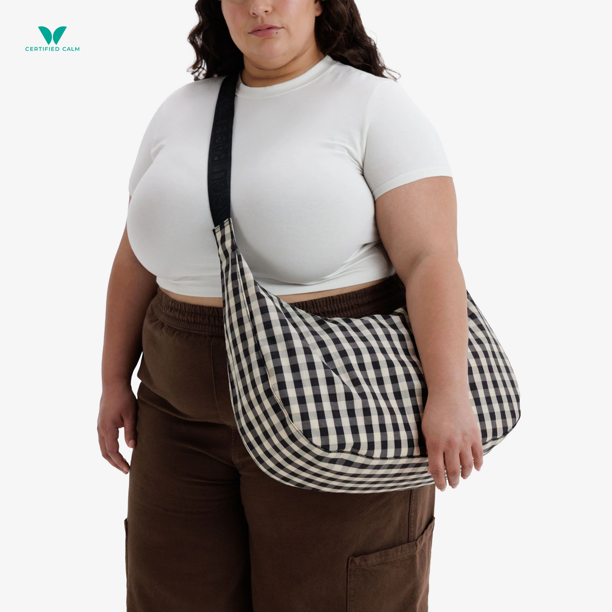 Baggu Large Nylon Crescent Bag