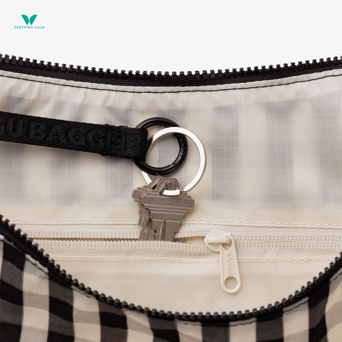 Baggu Large Nylon Crescent Bag