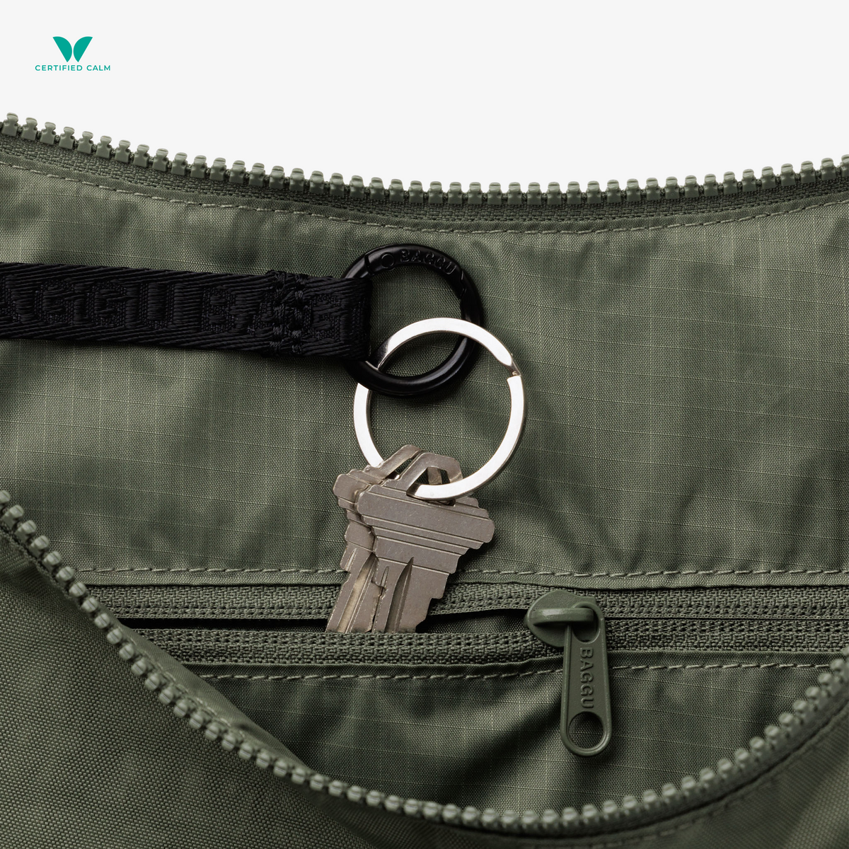 Baggu Large Nylon Crescent Bag
