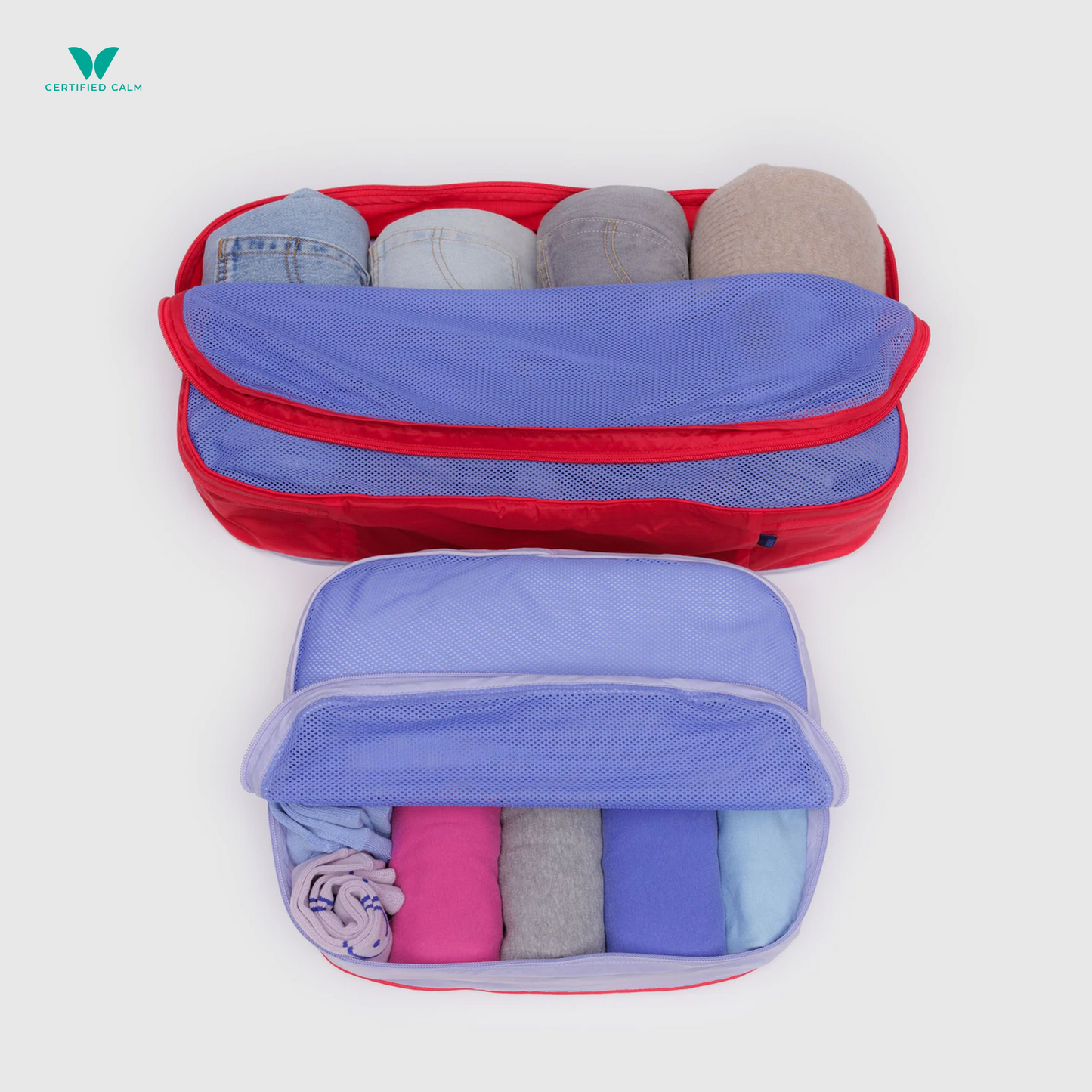 Baggu Large Packing Cube Set