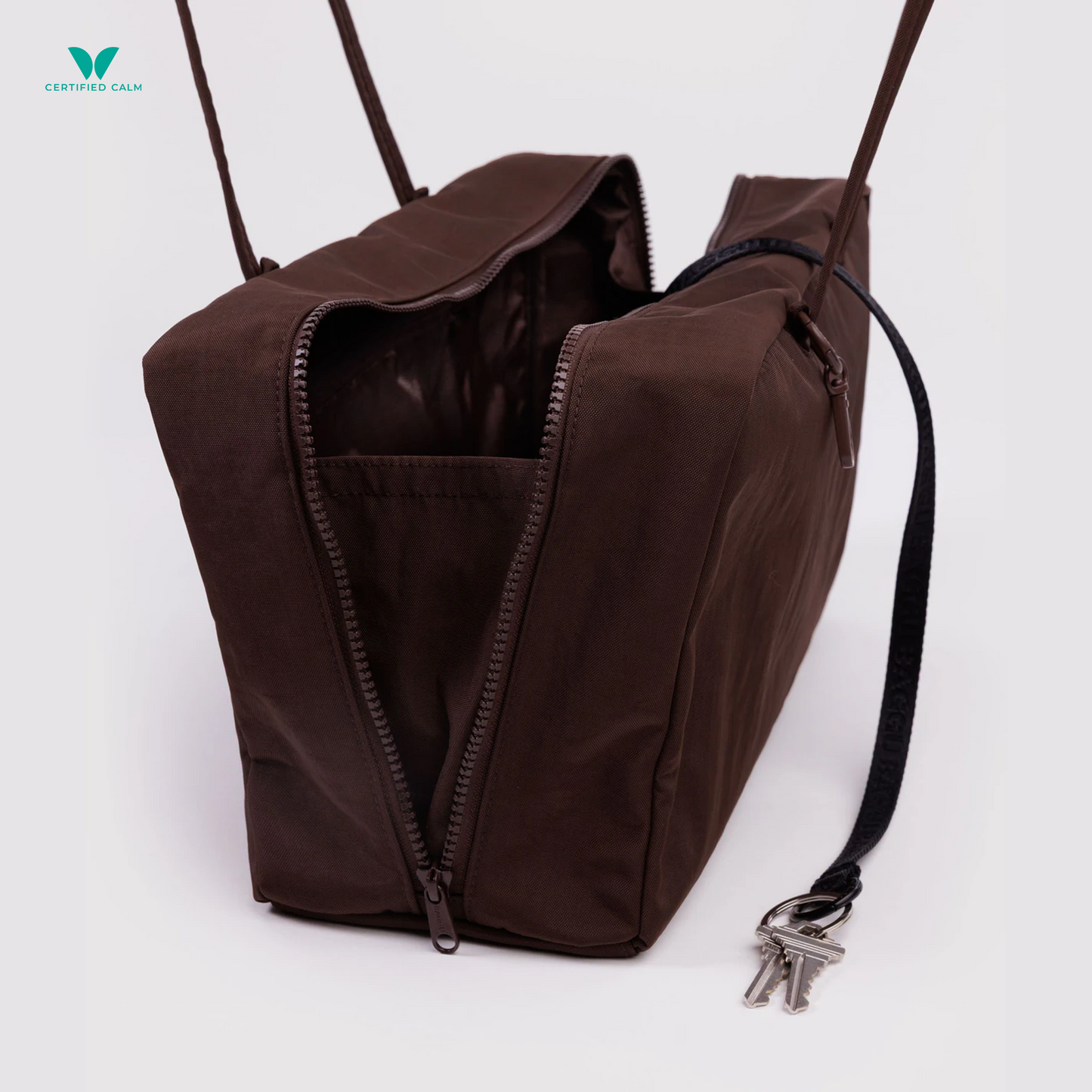 Baggu Medium Nylon Bowler Bag