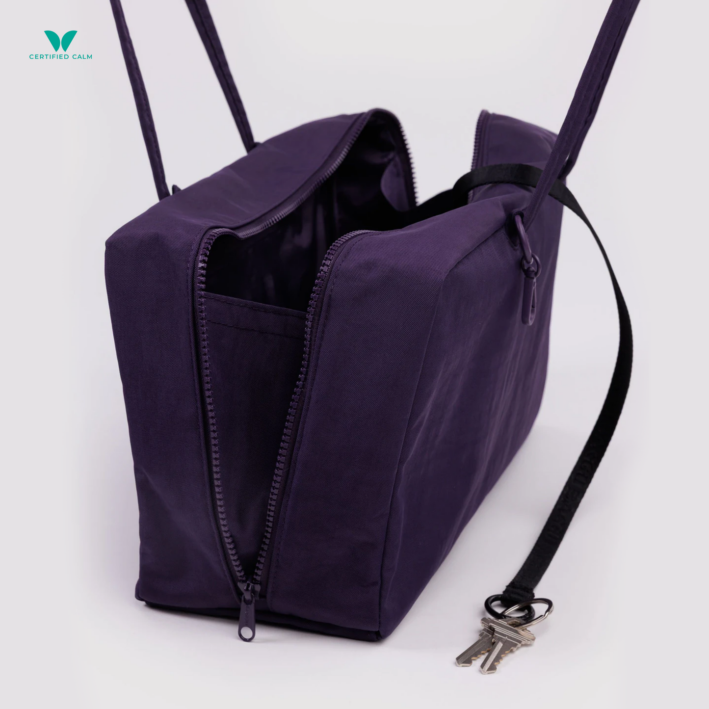 Baggu Medium Nylon Bowler Bag