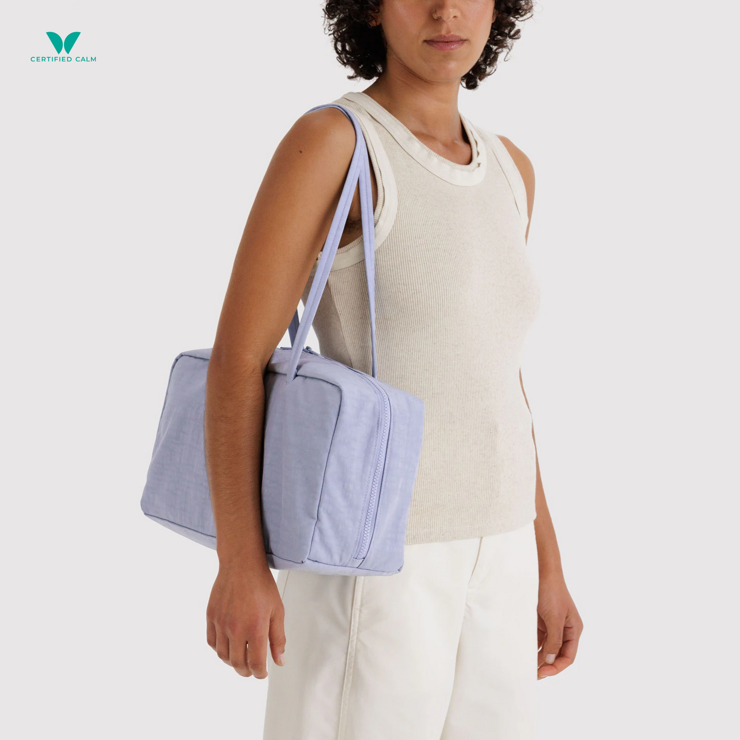 Baggu Medium Nylon Bowler Bag