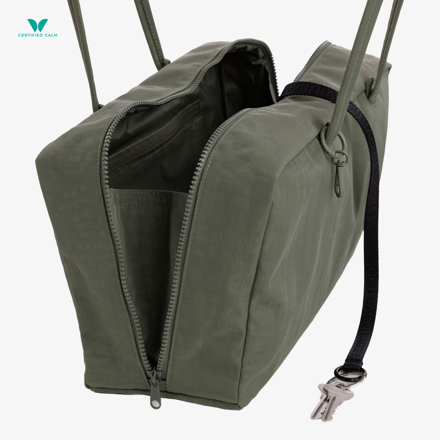 Baggu Medium Nylon Bowler Bag