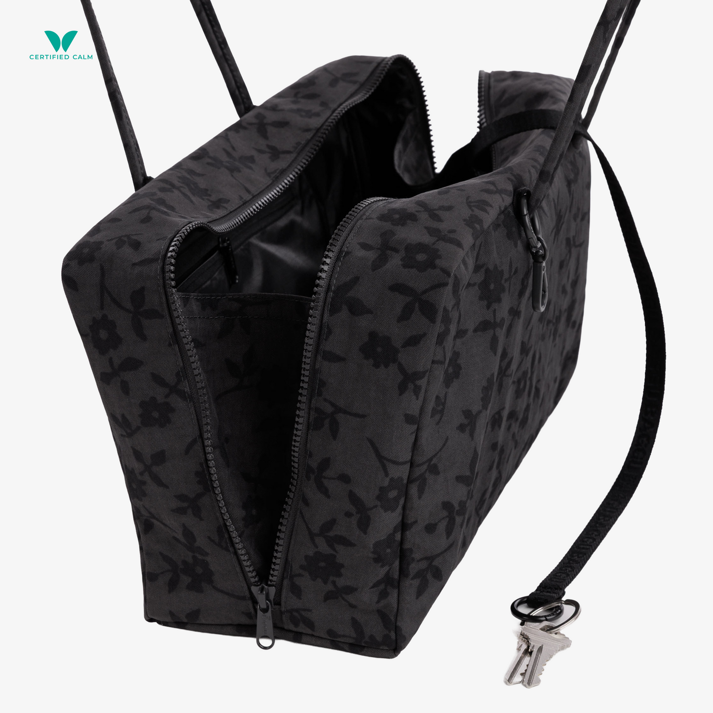 Baggu Medium Nylon Bowler Bag
