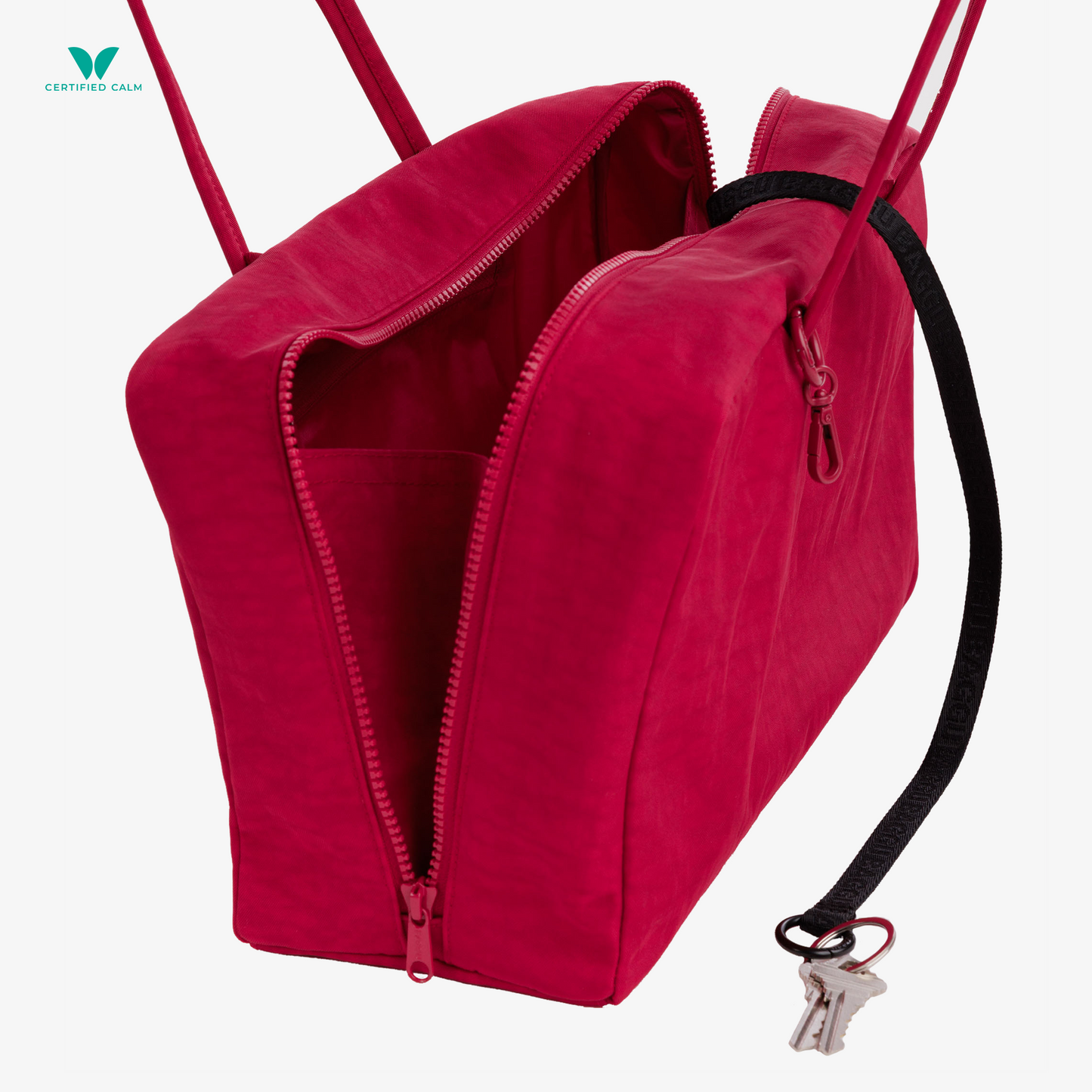 Baggu Medium Nylon Bowler Bag