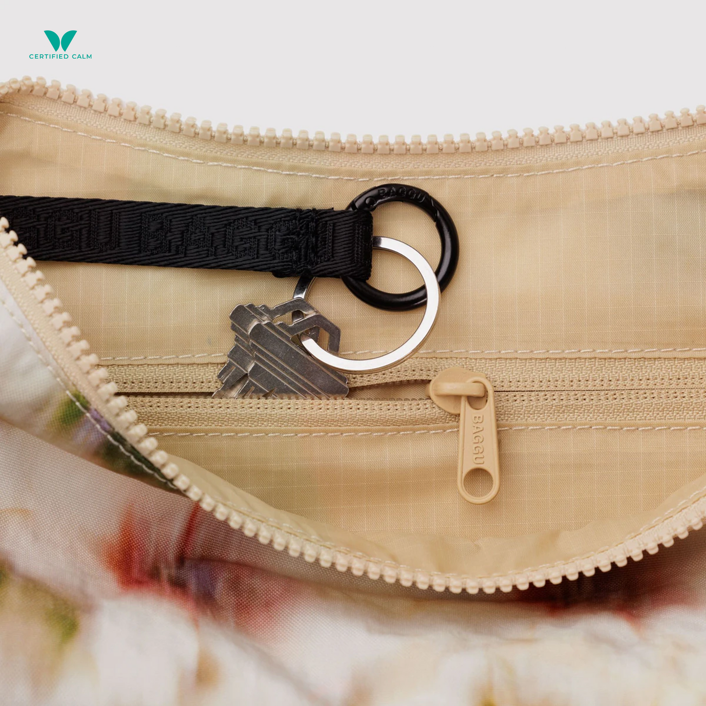 Baggu Medium Nylon Crescent Bag