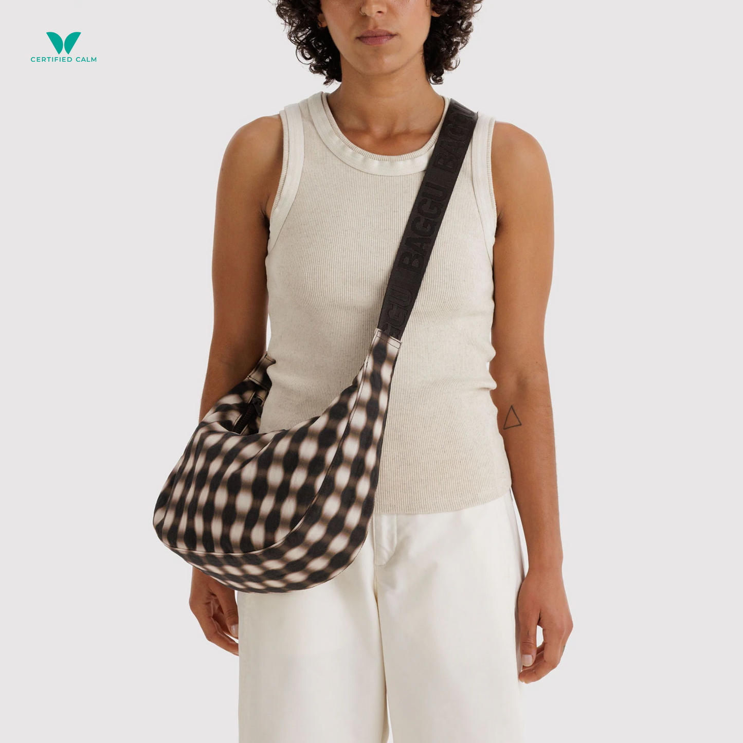 Baggu Medium Nylon Crescent Bag