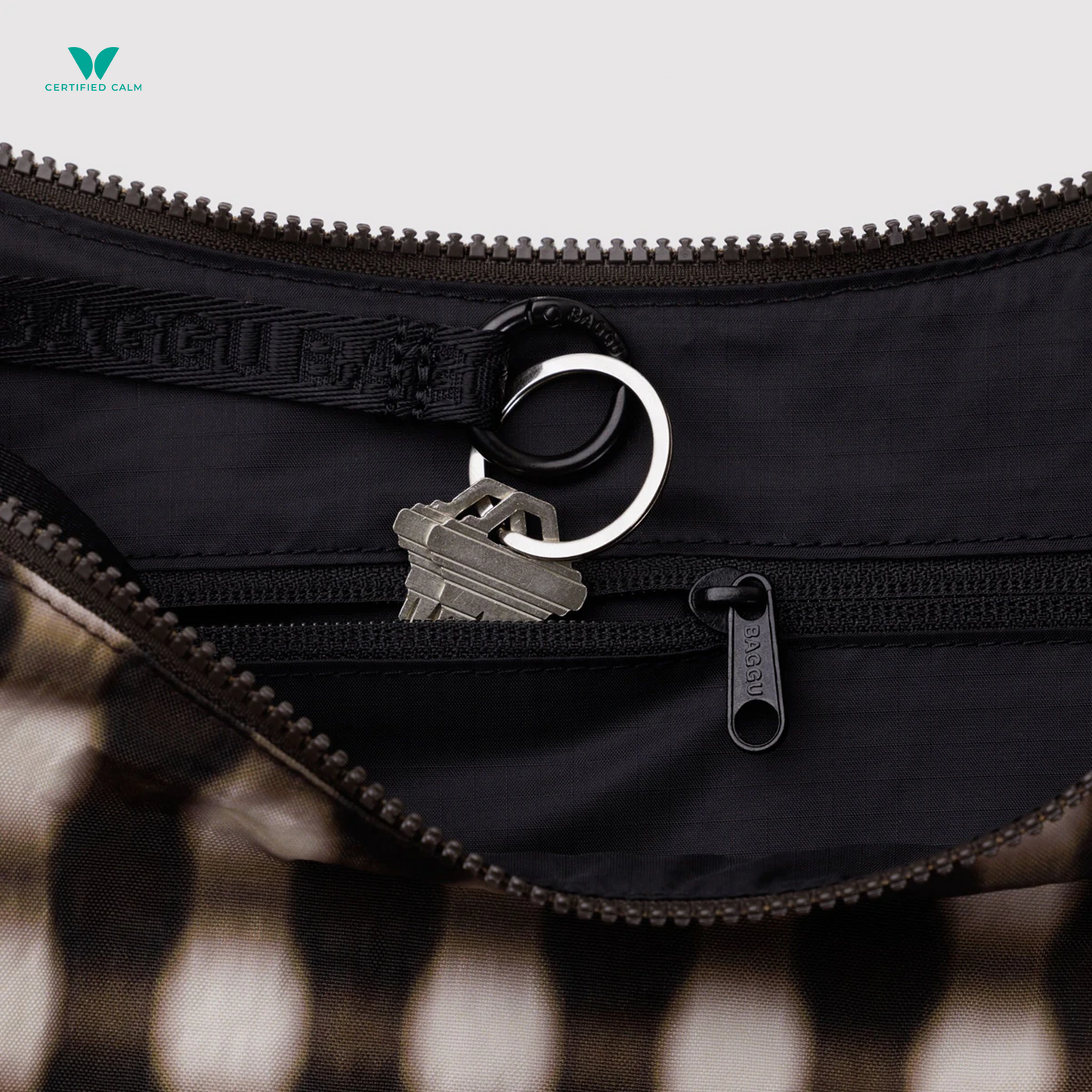 Baggu Medium Nylon Crescent Bag