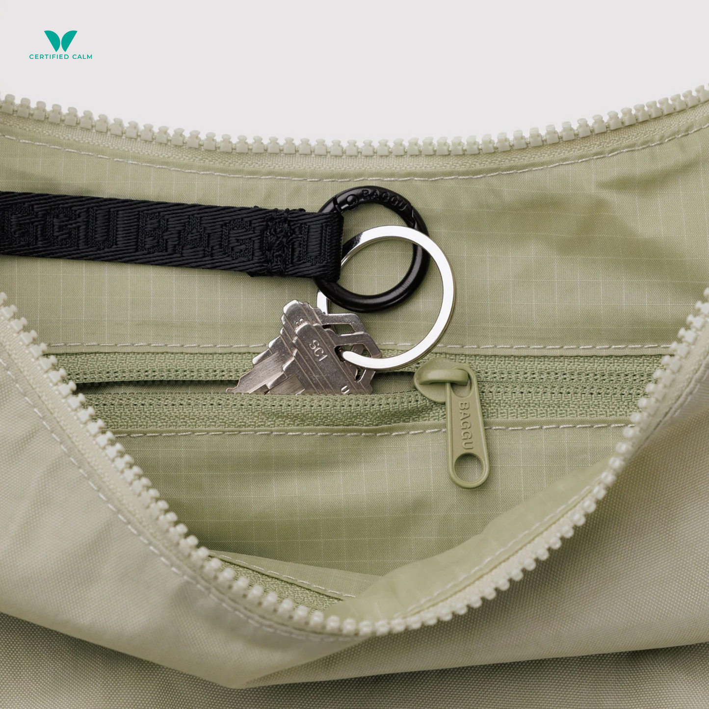 Baggu Medium Nylon Crescent Bag