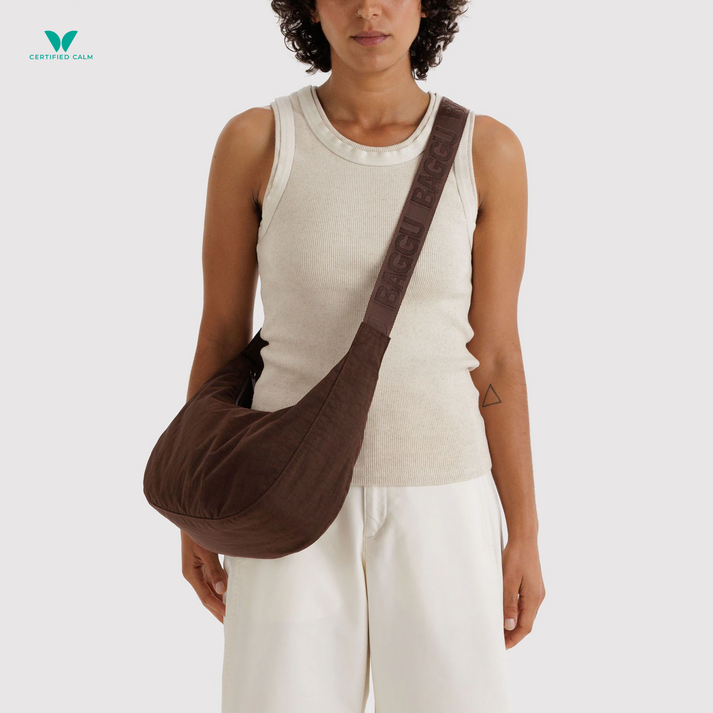 Baggu Medium Nylon Crescent Bag