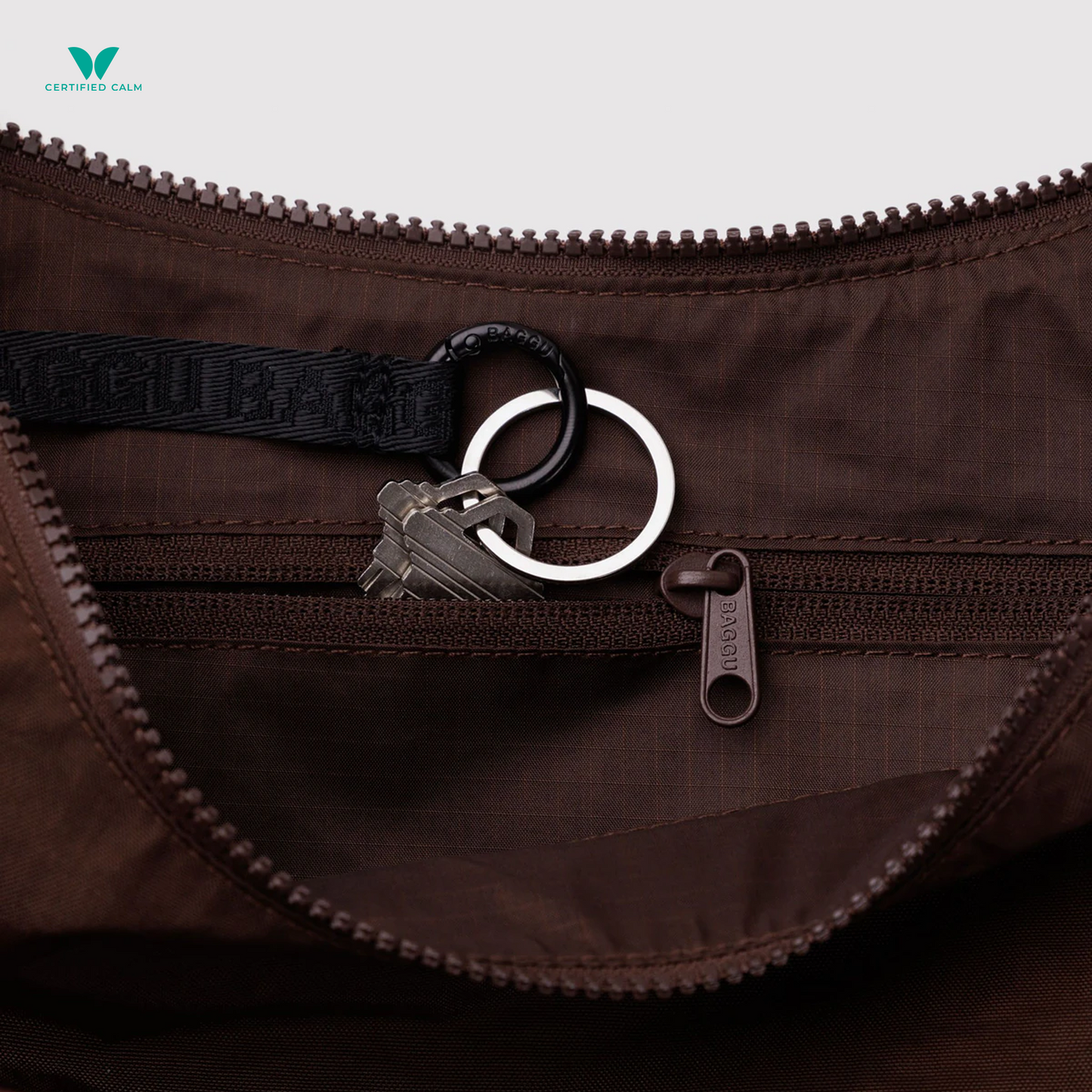 Baggu Medium Nylon Crescent Bag