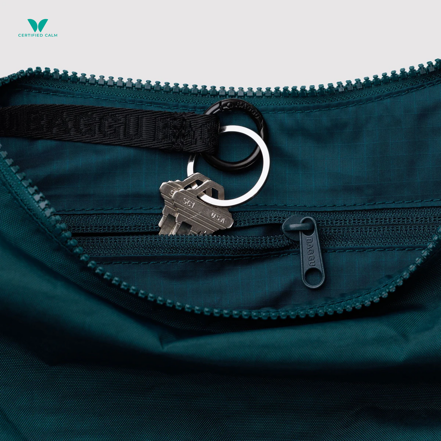 Baggu Medium Nylon Crescent Bag