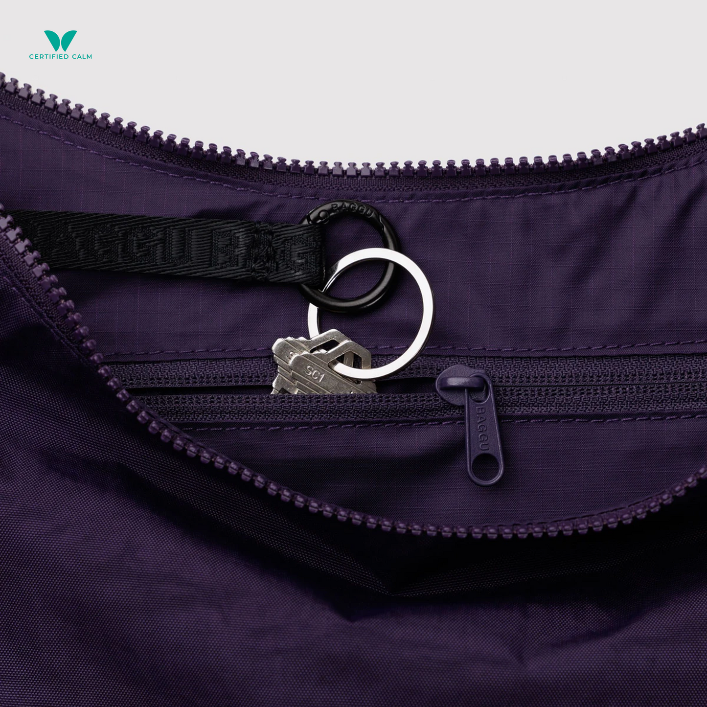 Baggu Medium Nylon Crescent Bag