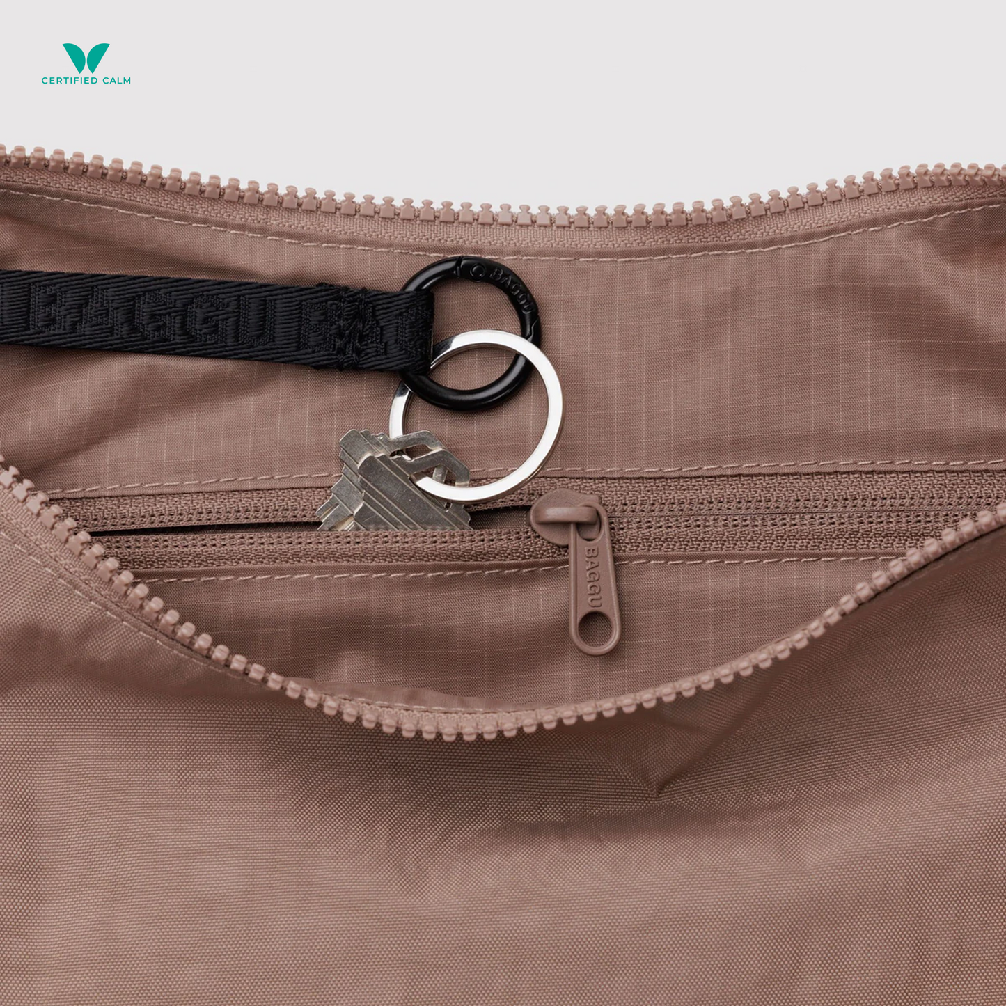Baggu Medium Nylon Crescent Bag