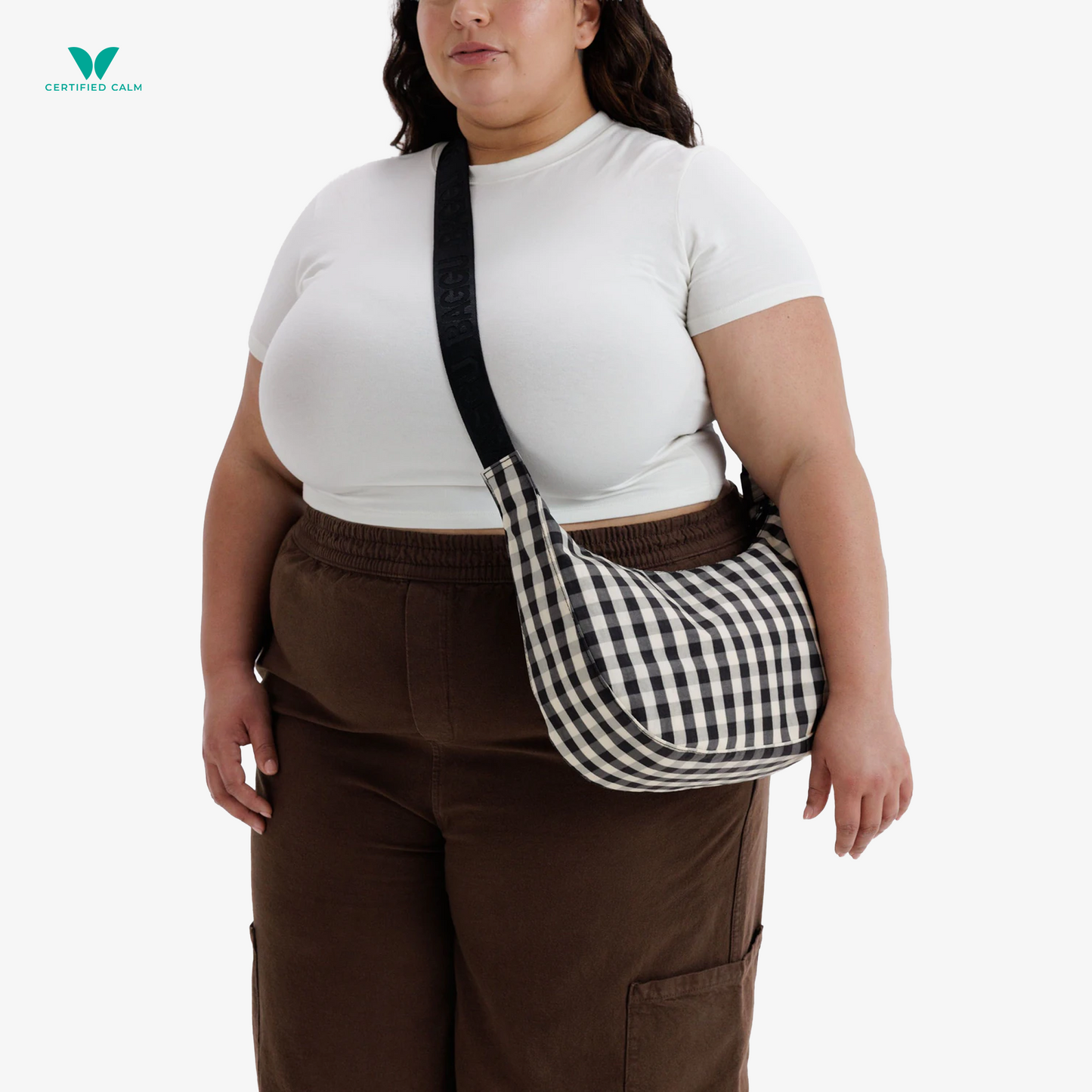 Baggu Medium Nylon Crescent Bag