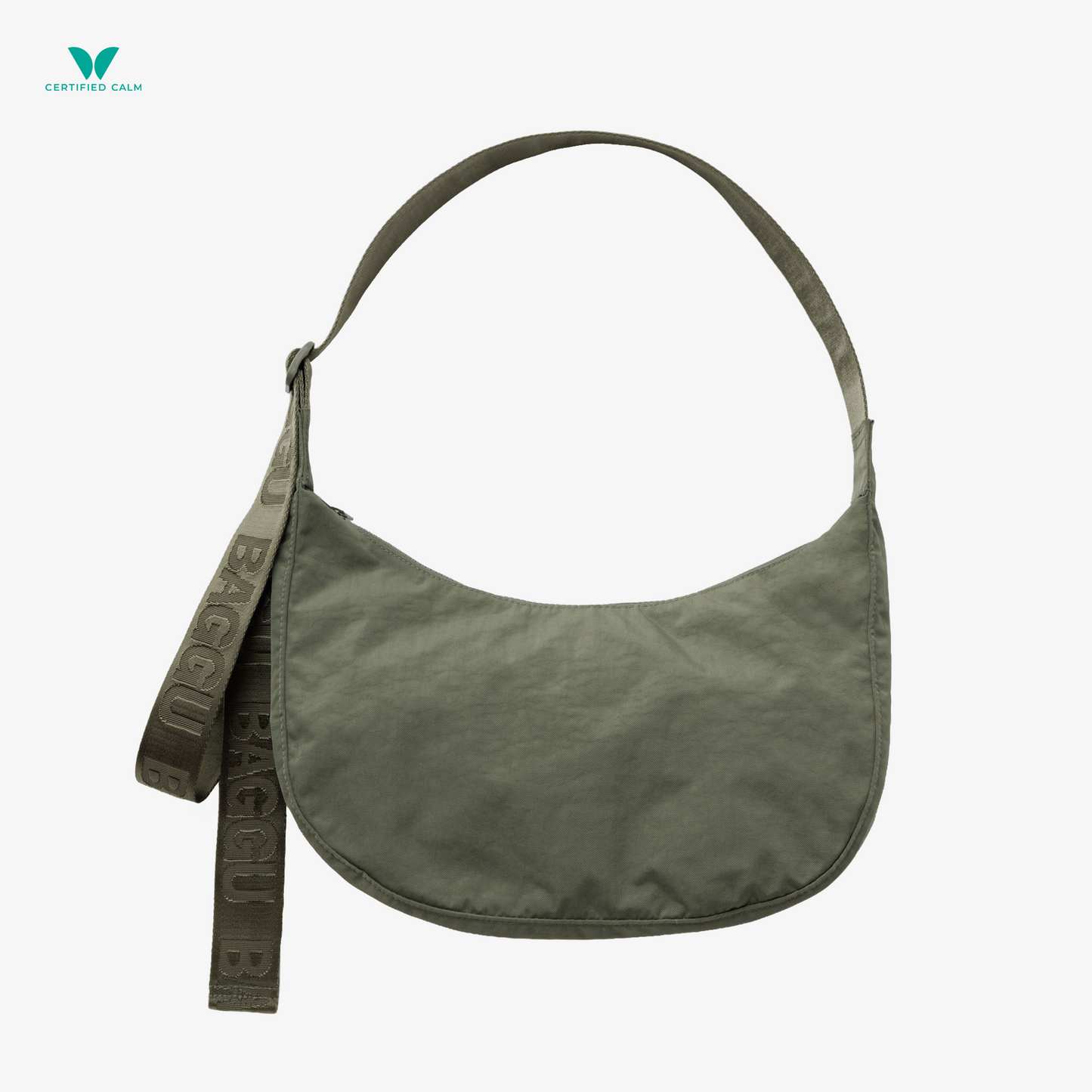 Baggu Medium Nylon Crescent Bag