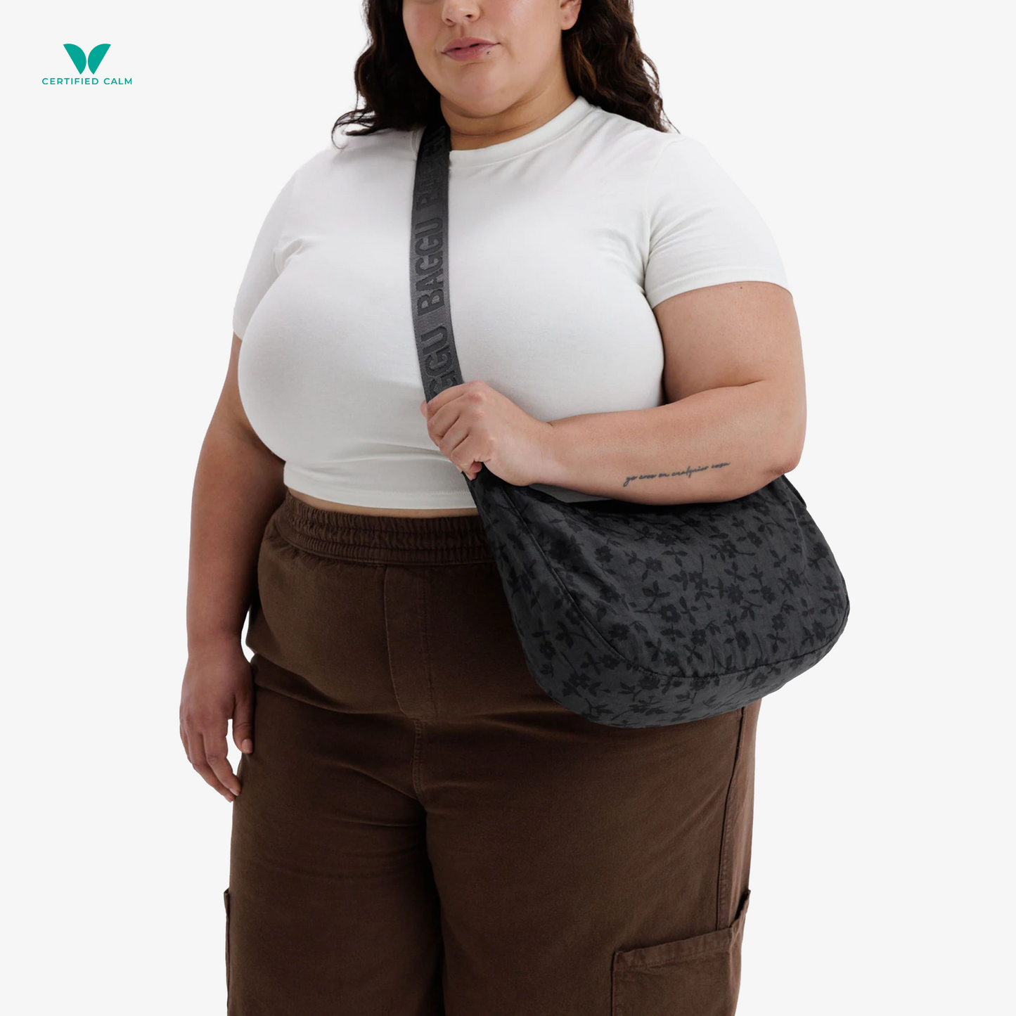Baggu Medium Nylon Crescent Bag