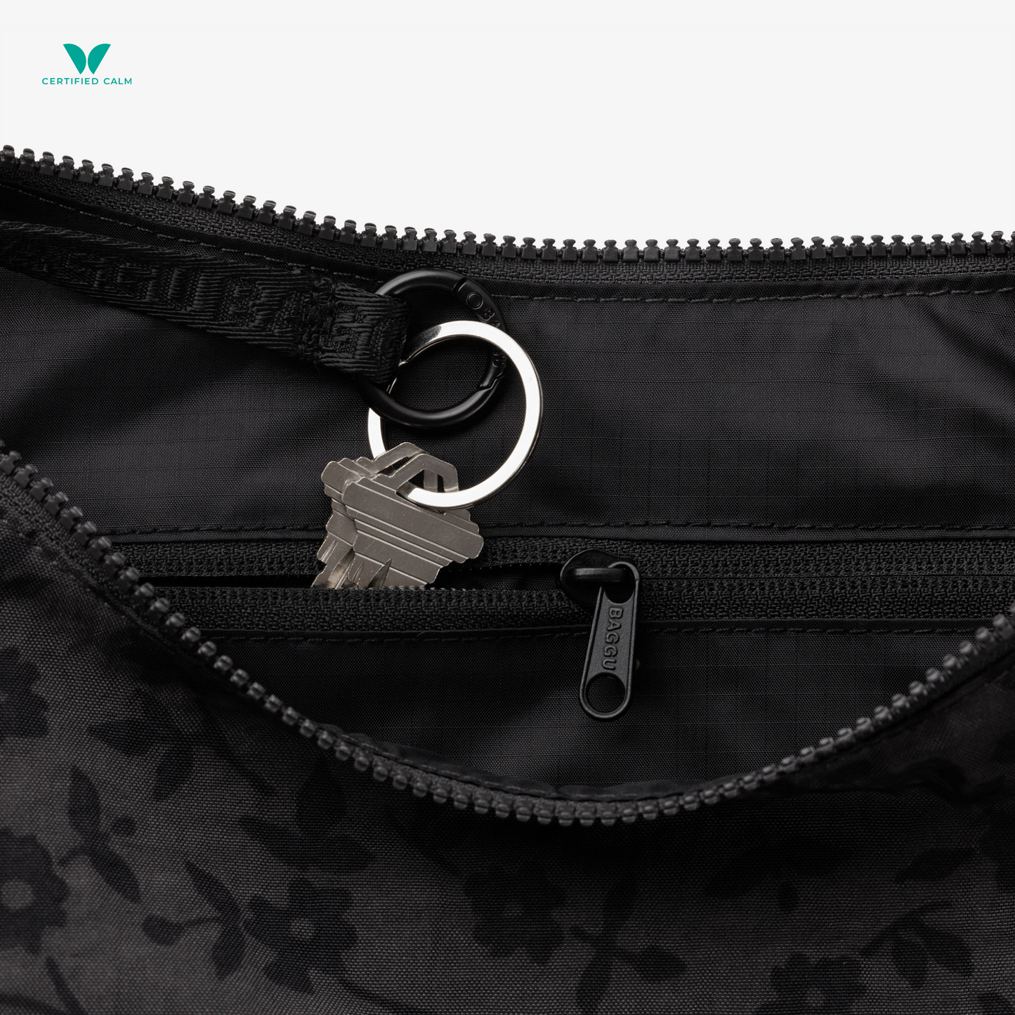 Baggu Medium Nylon Crescent Bag