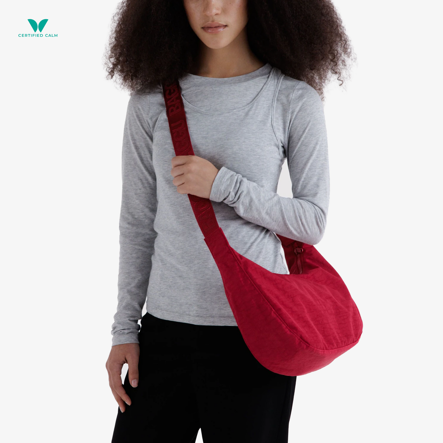 Baggu Medium Nylon Crescent Bag