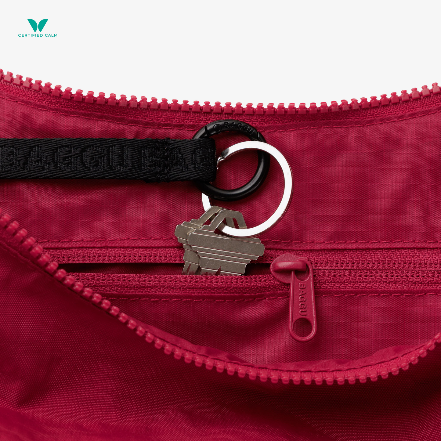 Baggu Medium Nylon Crescent Bag